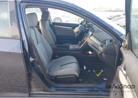 2018 Honda Civic Ex from USA, damaged, VIN 19XFC2F73JE004778